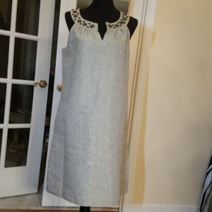 Carole Little Linen dress